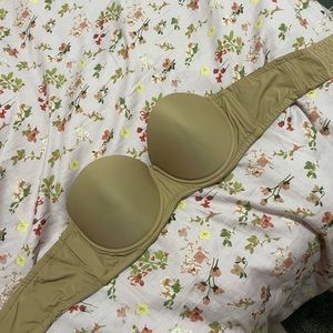 The perfect plus size strapless bra